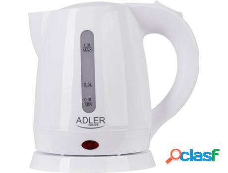 Hervidor Eléctrico ADLER AD1272 (1 L - 1600 W)