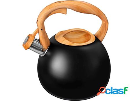 Hervidor de inducción, Hervidor SMILE con Silbato, 3 L,