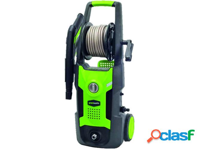 Hidrolimpiadora GREENWORKS GPWG3 (120 bar)
