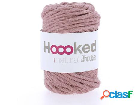 Hilo HOOOKED 100% Natural Jute Tea Rose Medium (Rosa)
