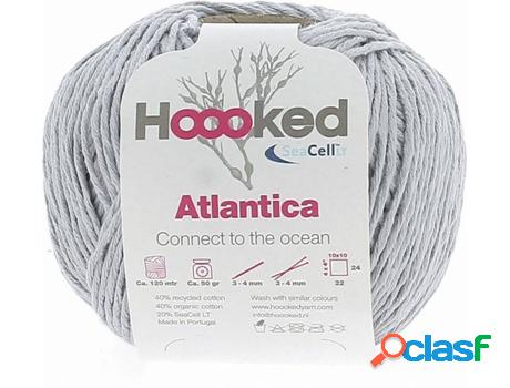 Hilo HOOOKED Atlantica SeaCell Cotton Dolphin Grey (Gris)