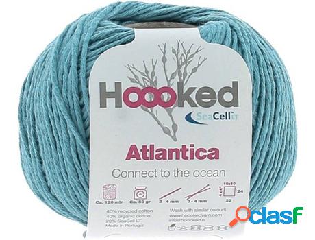 Hilo HOOOKED Atlantica SeaCell Cotton Ocean Blue (Azul)