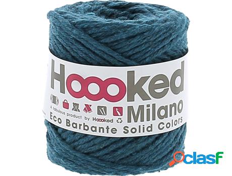 Hilo HOOOKED Eco Barbante 50 g. Petrol (Azul)