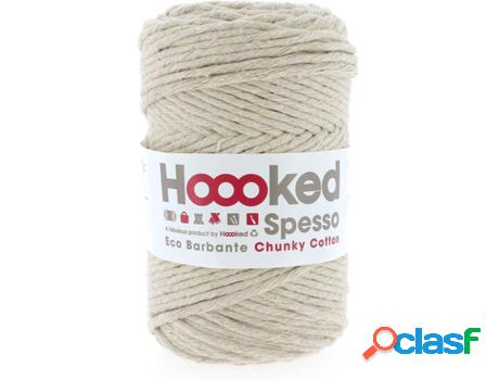 Hilo HOOOKED Spesso Chunky Cotton Biscuit (Marrón)