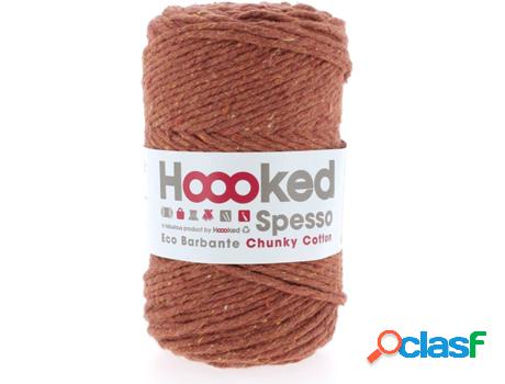 Hilo HOOOKED Spesso Chunky Cotton Brick (Rojo)