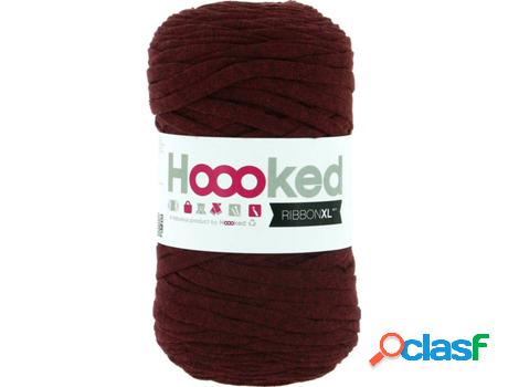 Hilo de Algodón HOOOKED RibbonXL Maroon Rust (Marrón - 120