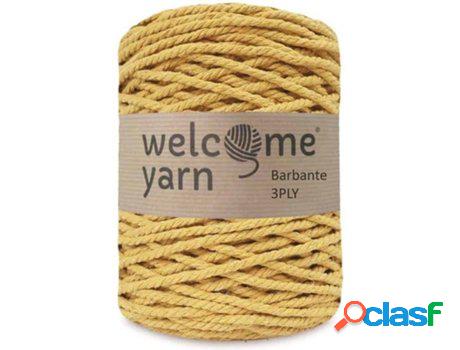 Hilo de Macramé WELCOME YARN Barbante 3Ply 500G 3,5mmx100M