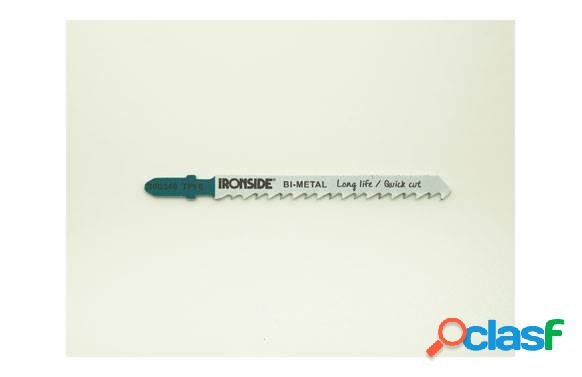 Hoja Sierra Calar Para Madera (5 Un) T144 Dp Ironside Recto