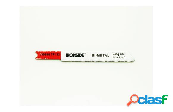 Hoja Sierra Calar Para Metal (5 Un) U118 G Ironside Recto