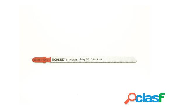Hoja Sierra Calar Para Metal Y Pvc (5 Un) T318 Af Ironside