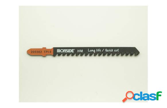 Hoja Sierra Calar Para Paneles Fibr (3 Un) T141 Hm Ironside