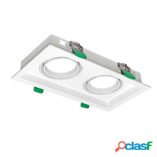 Hotel 2xkardan housing ø90 basculante blanco