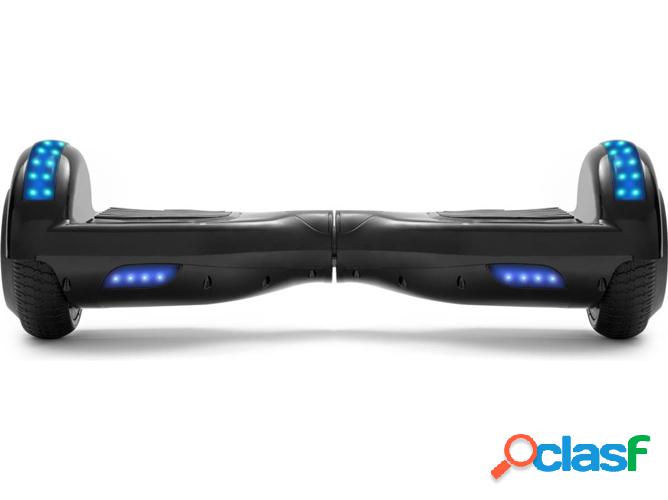 Hoverboard E-RIDES LED Negro