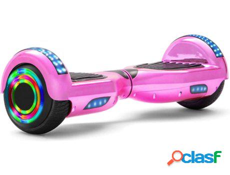 Hoverboard E-RIDES TLTL3 Rosa (Altavoz Bluetooth|Autonomía: