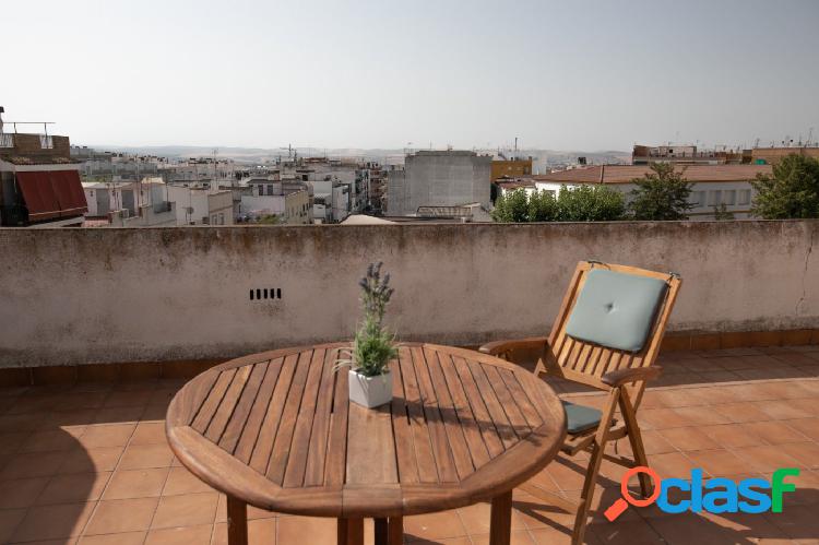 INCREIBLE PISO LUMINOSO CON TERRAZA Y SOLARIUM