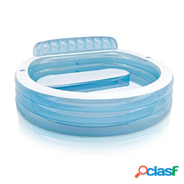 INTEX Piscina inflable Family Lounge Pool 57190NP