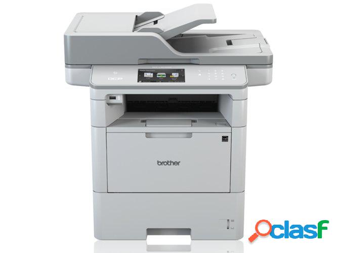 Impresora BROTHER DCP L-6600DW (Multifunción - Láser Mono
