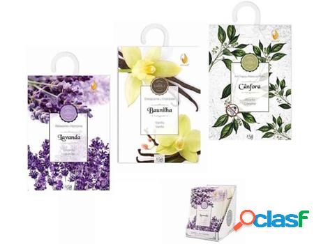 Inciensos GOODLIVINGDECOR Sachets Aromáticos 6 un (Lavanda,