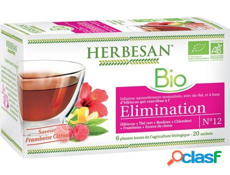 Infusión Eliminación Nº HERBESAN (20 Saquetas de