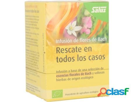 Infusión Flores de Bach Serenidad SALUS (15 Saquetas de