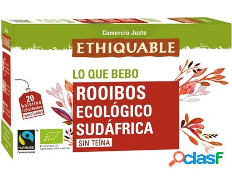 Infusión Rooibos Bio ETHIQUABLE (20 Saquetas de Infusión