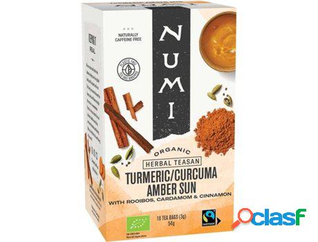 Infusión de Cúrcuma Sol Ámbar Bio Comercio Justo NUMI (18