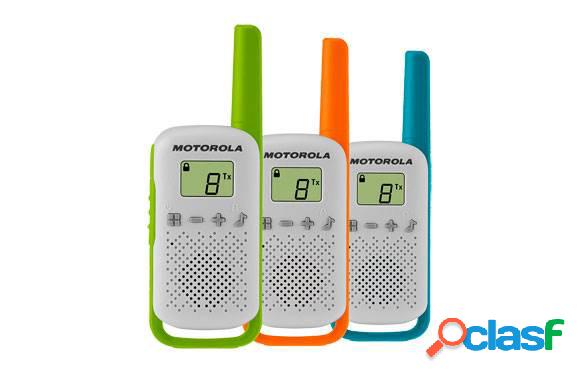 Intercomunicador Walkie Talkie Triple Pack Red