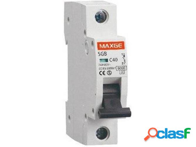 Interruptor Automático Industrial LEDKIA 1P-6kA (400-230V -