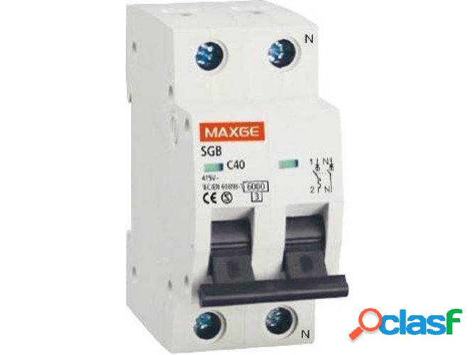 Interruptor Automático LEDKIA 1P+N-6kA (400-230 V - AC20 A)