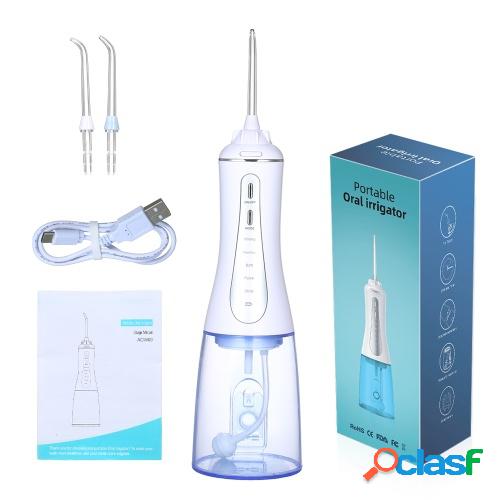 Irrigador Oral Dental portátil recargable inalámbrico