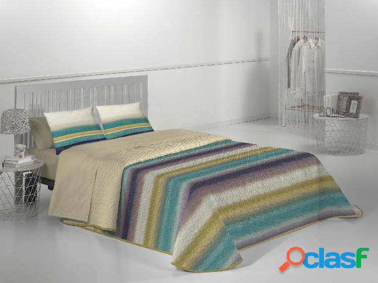JVR Colcha Bouti Estampada Modelo Sandy - 160 cm Tejidos