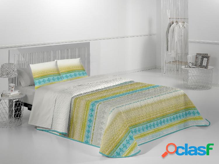 JVR Colcha Bouti Estampada Modelo Tulum - 250 cm Tejidos