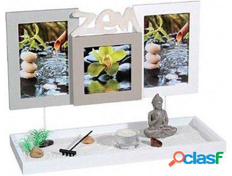 Jardín HOGAR Y MÁS Zen Decorativo Con Multi (36,5x25x15