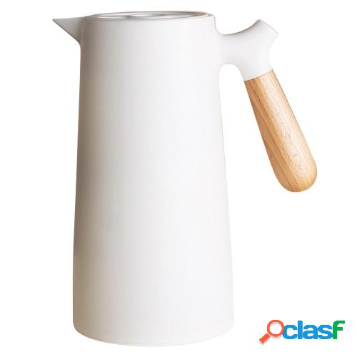 Jarra de café térmica grande Termo de doble pared Forro de