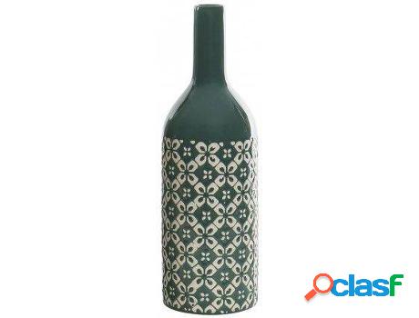 Jarron HOGAR Y MÁS Jarrón Porcelana Geometrico Decorativo