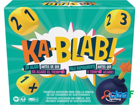 Juego Colectivo HASBRO GAMING Ka-Blab! (Edad Mínima: 10