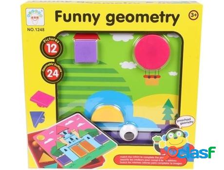 Juego LPM de Formas Geométricas