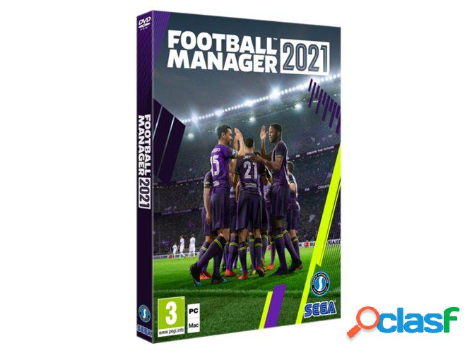 Juego PC Football Manager 2021