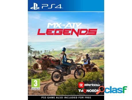 Juego PS4 MX vs ATV Legends