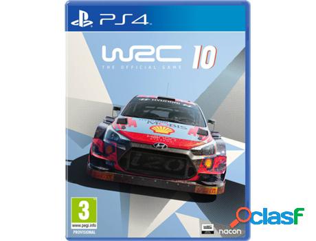 Juego PS4 WRC 10