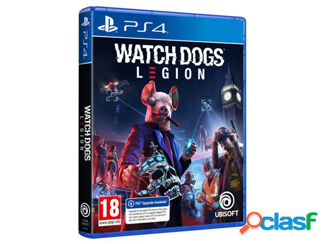 Juego PS4 Watch Dogs Legion