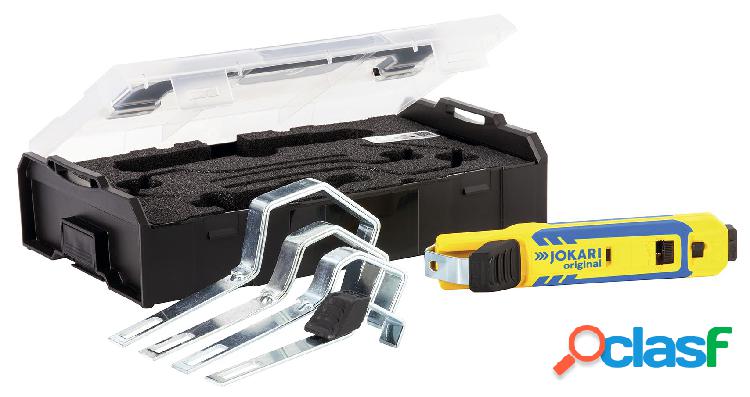 Juego System 4-70 con abrazaderas de cable (Ø 4-70 mm)