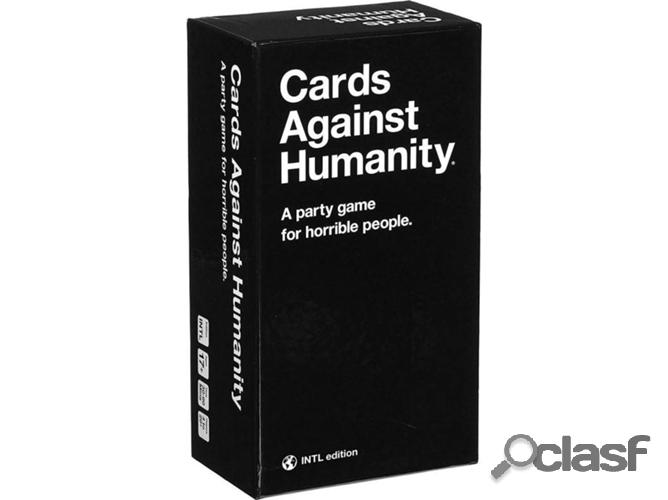 Juego de Cartas BREAKING GAMES Cards Against Humanity