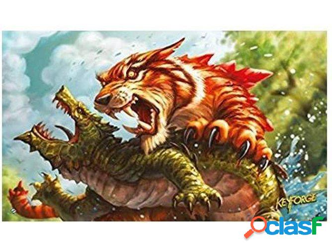 Juego de Cartas FANTASY FLIGHT KeyForge: Mighty Tiger