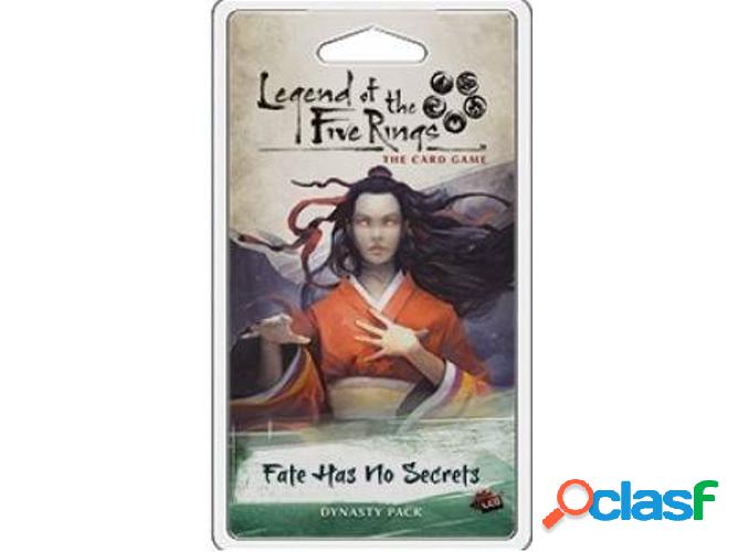 Juego de Cartas FANTASY FLIGHT Legend of the Five Rings LCG: