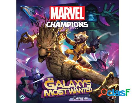 Juego de Cartas FANTASY FLIGHT Marvel Champions: The Galaxys