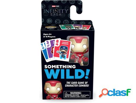 Juego de Cartas FUNKO Something Wild Card Game Marvel