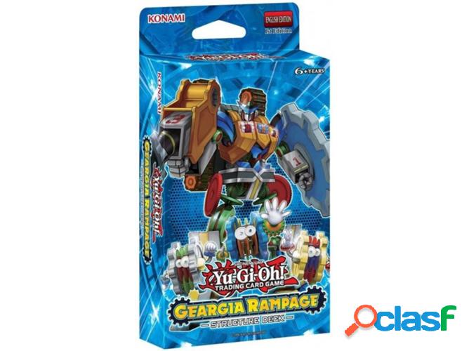 Juego de Cartas KONAMI YGO Geargia Rampage - Structure Deck