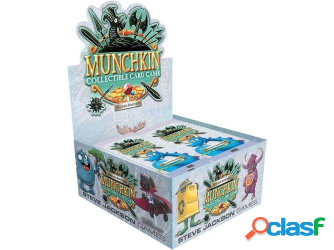 Juego de Cartas STEVE JACKSON GAMES Munchkin CCG Booster
