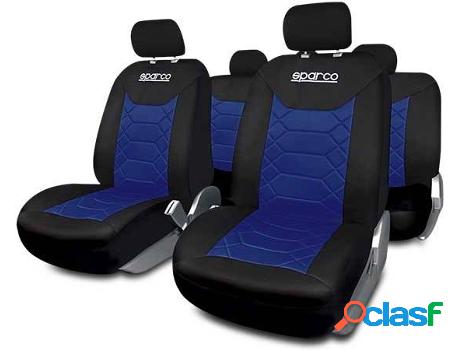 Juego de Fundas de Asiento SPARCO CORSA 47 Bk
